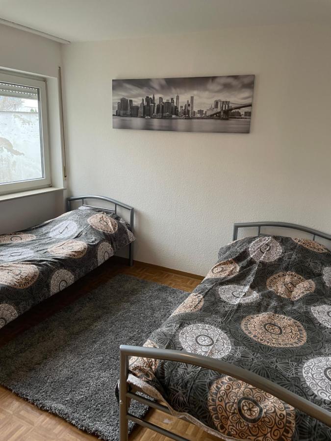 1 Zimmer Fuer 2 Personen Bruchsal Ruhige Lage Экстерьер фото